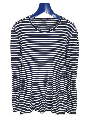 Balmain SS14 Striped Long Sleeve Breton Shirt sz. 