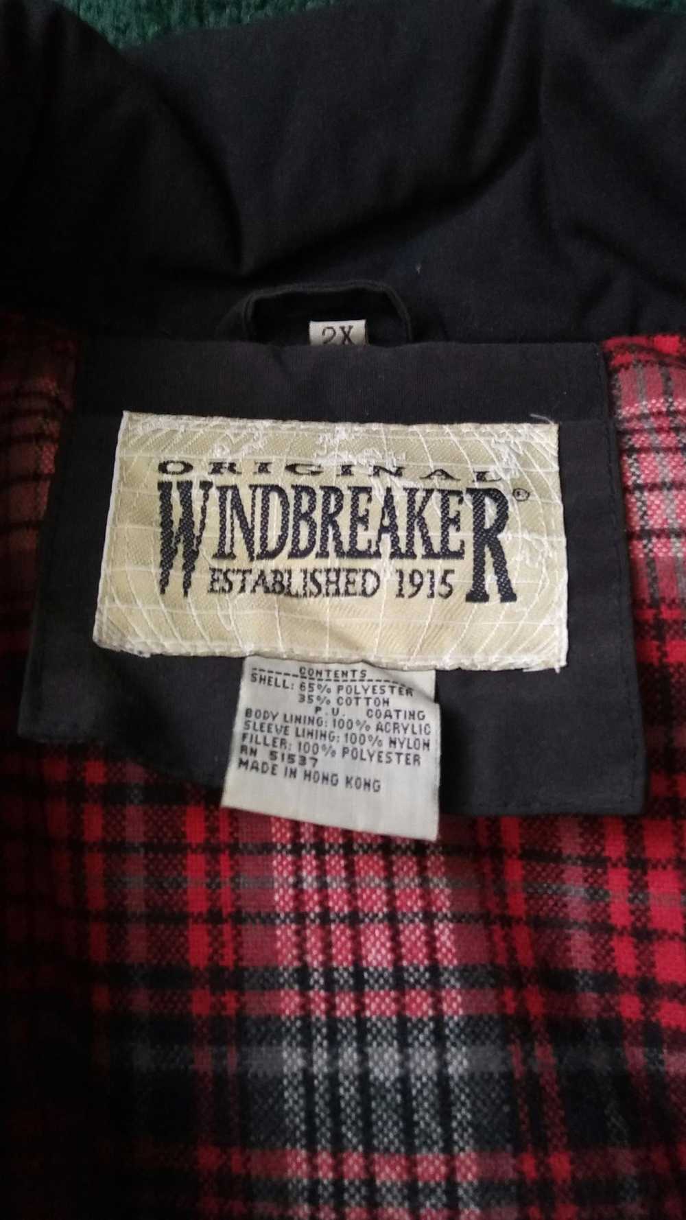 Windbreaker Original Windbreaker Jacket 2XL Detac… - image 9