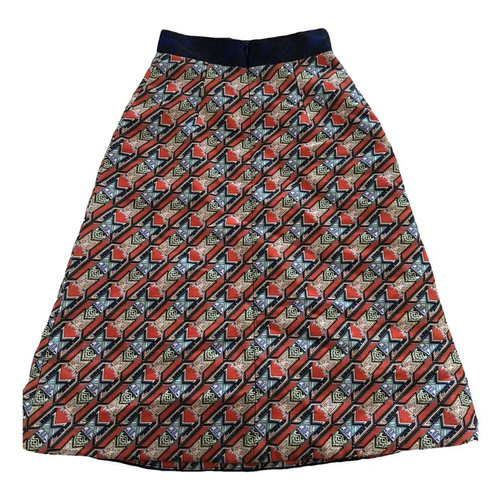 Mary Katrantzou Wool mini skirt - image 1