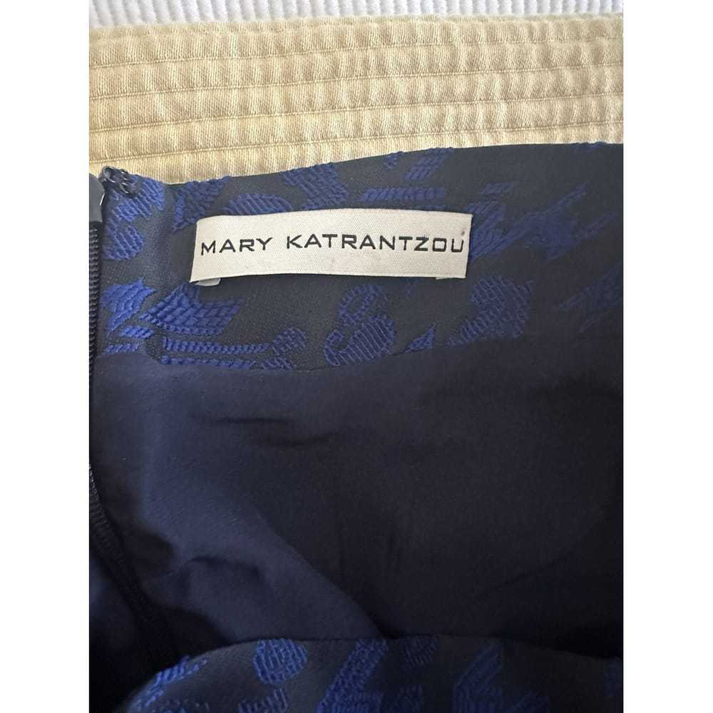 Mary Katrantzou Wool mini skirt - image 3