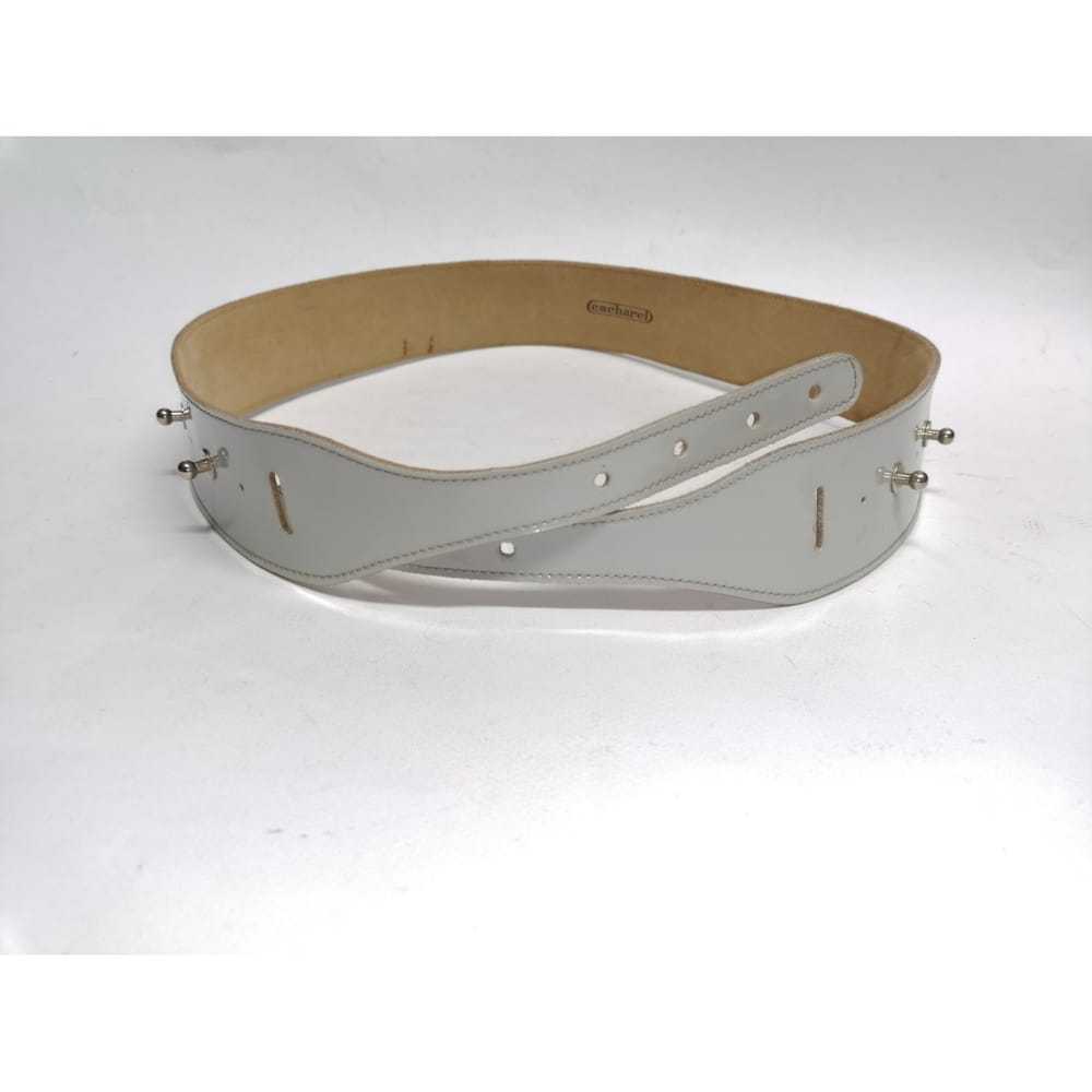 Cacharel Patent leather belt - image 7