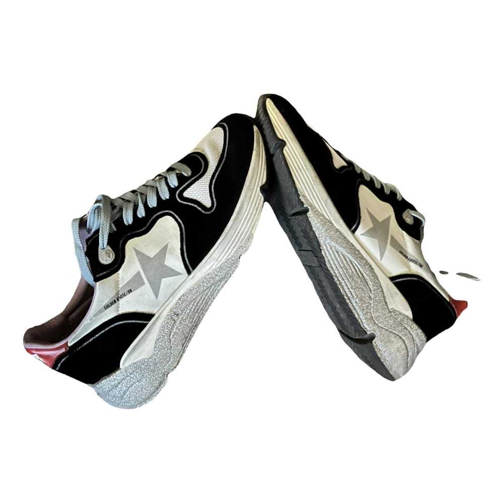 Golden Goose Running leather trainers - image 1