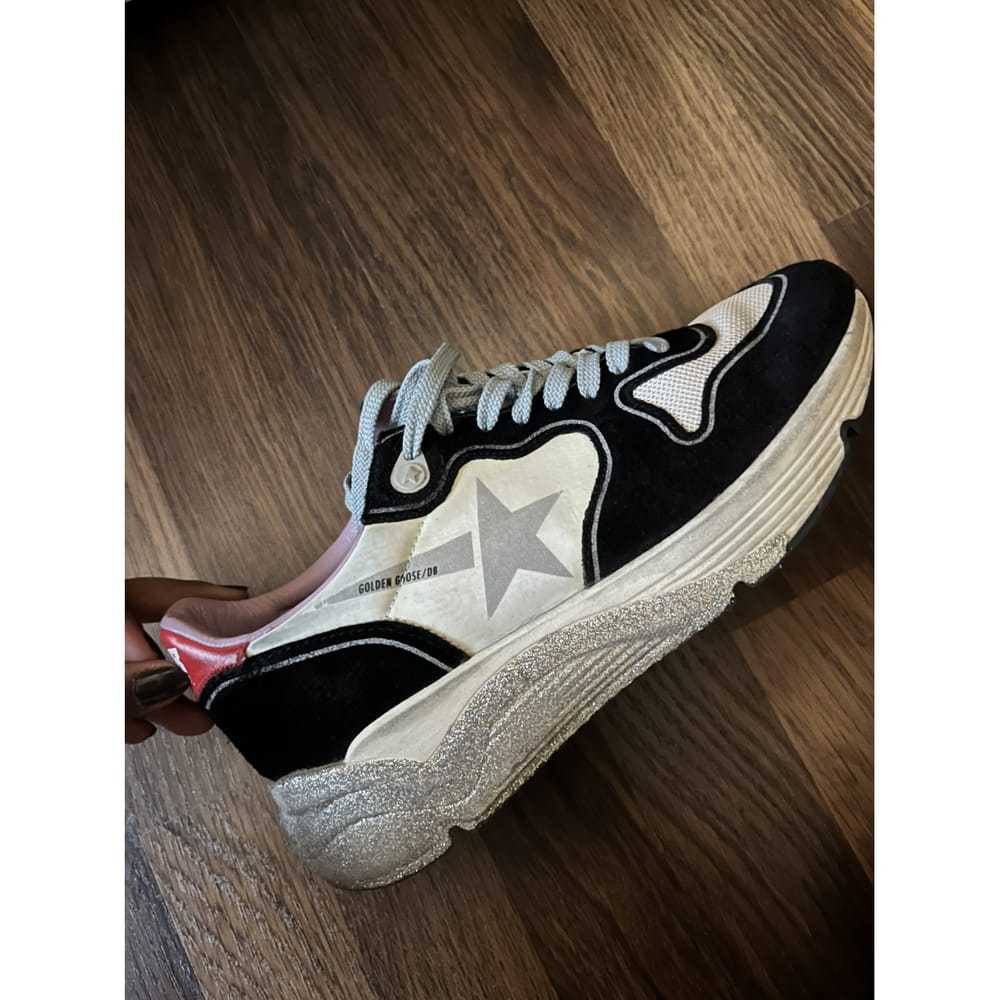 Golden Goose Running leather trainers - image 2