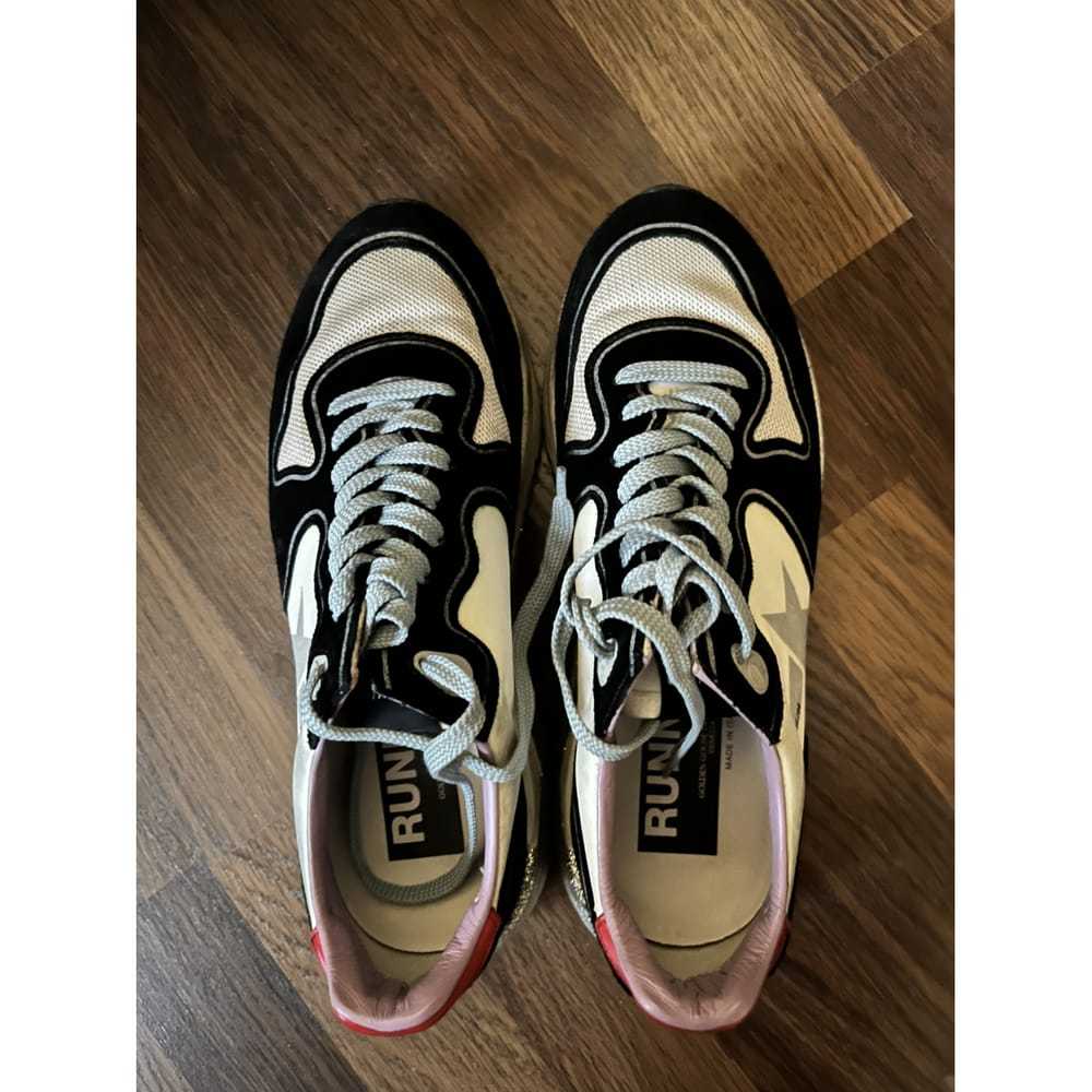 Golden Goose Running leather trainers - image 3