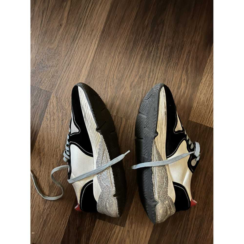 Golden Goose Running leather trainers - image 4