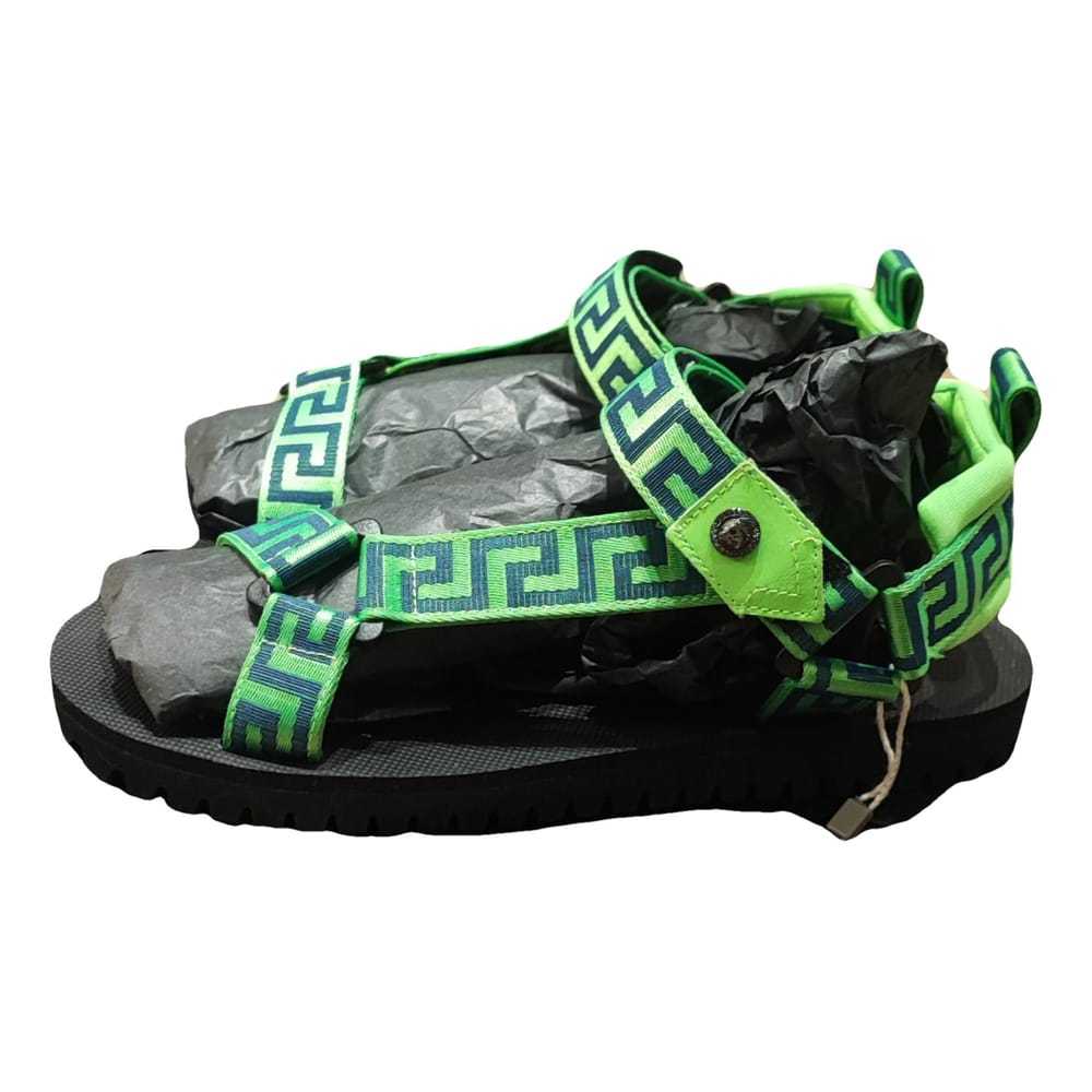 Versace Cloth sandals - image 1