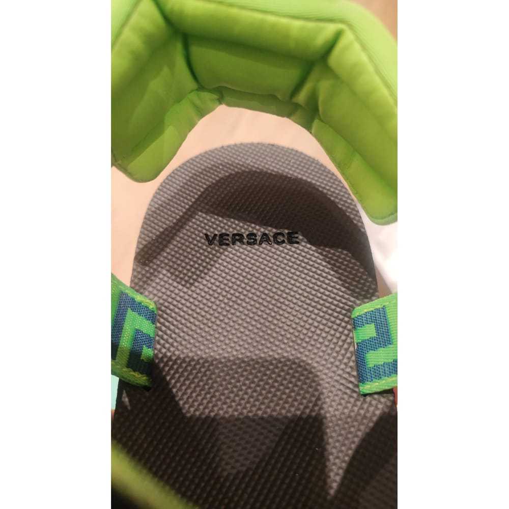 Versace Cloth sandals - image 3