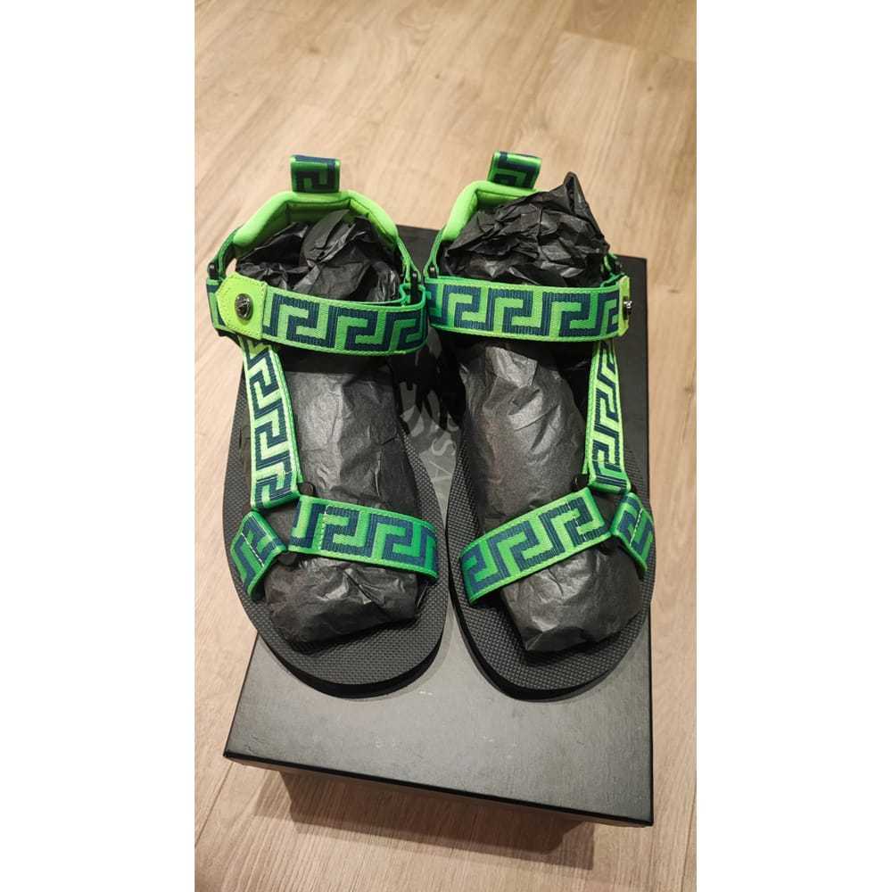 Versace Cloth sandals - image 7