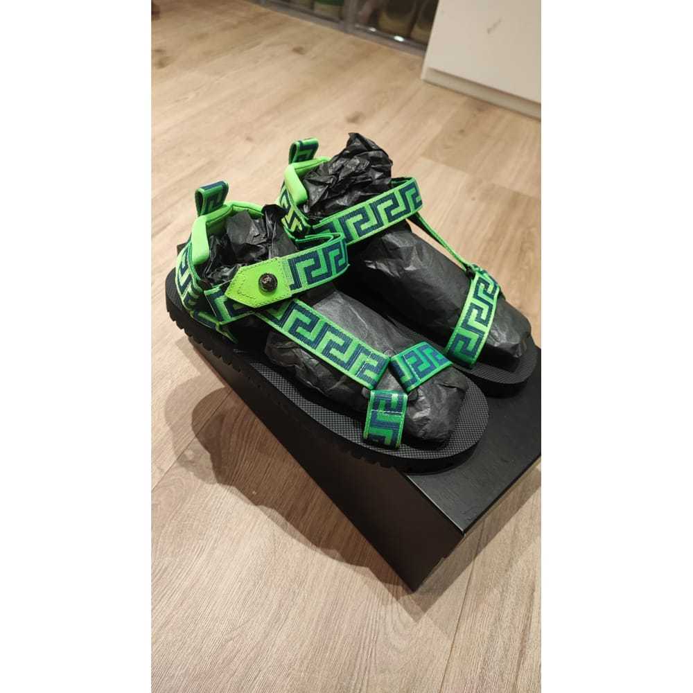 Versace Cloth sandals - image 8