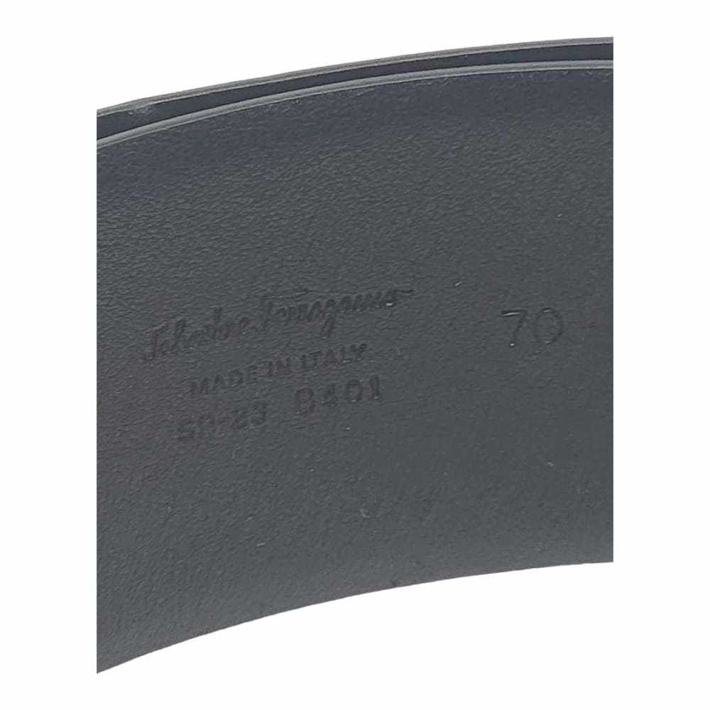 Salvatore Ferragamo Leather belt - image 4