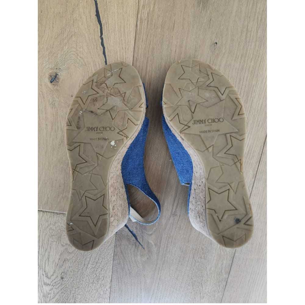Jimmy Choo Cloth sandal - image 4