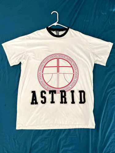 Astrid Andersen Astrid Andersen oversized logo t-s