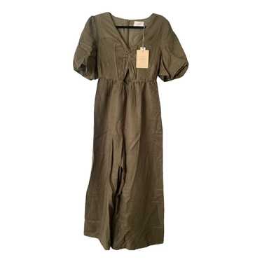 Anthropologie Linen jumpsuit - image 1