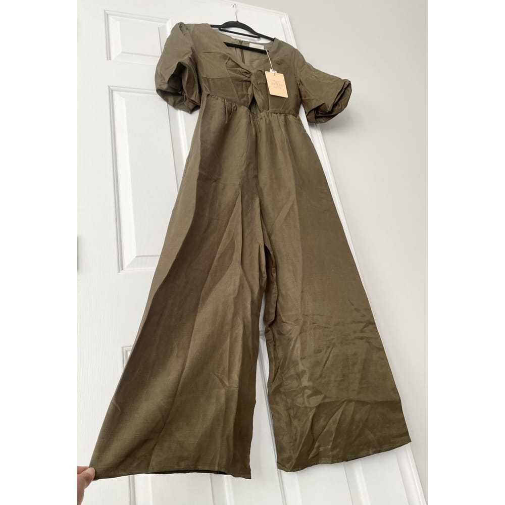 Anthropologie Linen jumpsuit - image 3