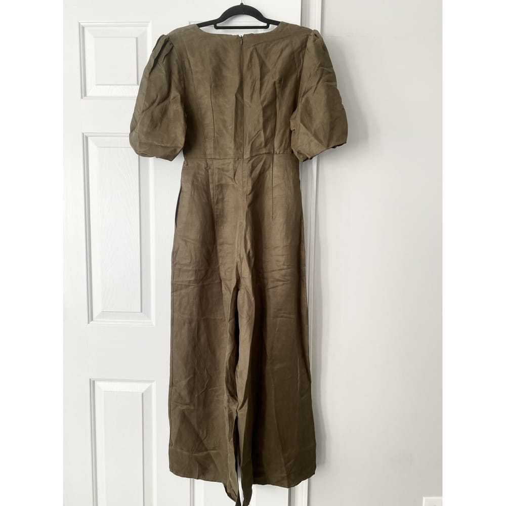 Anthropologie Linen jumpsuit - image 5