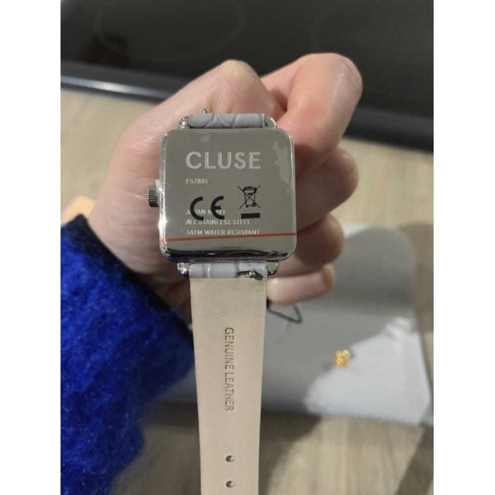 Cluse Silver watch - image 3