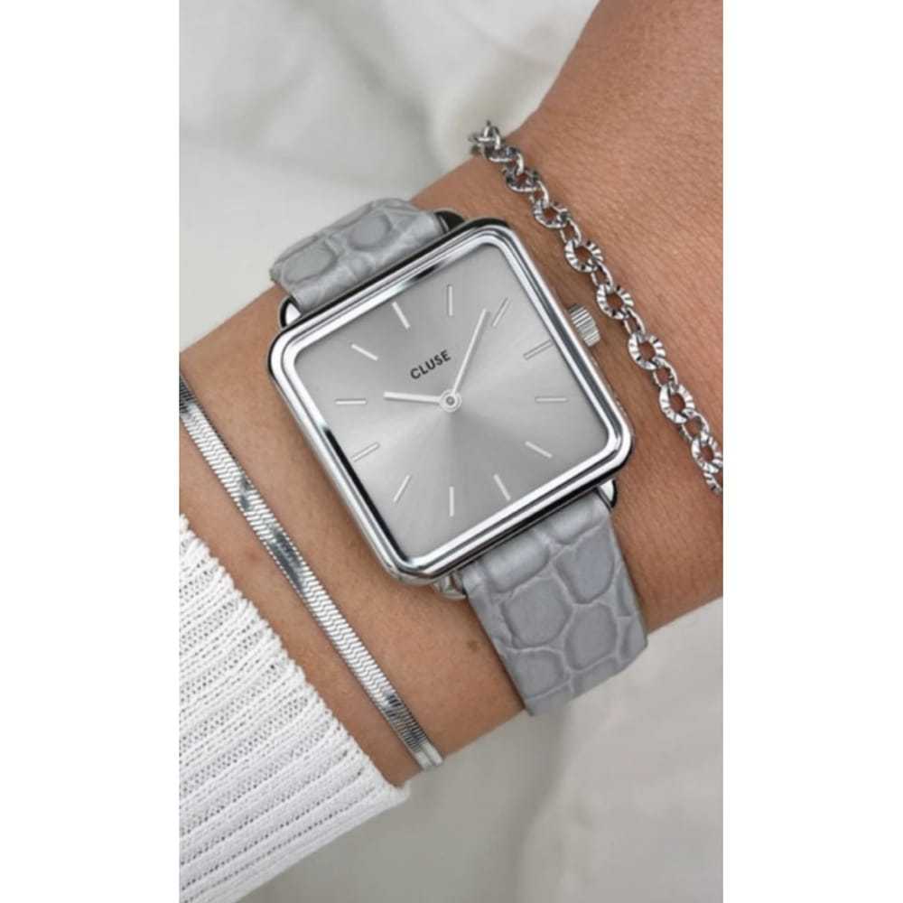 Cluse Silver watch - image 5