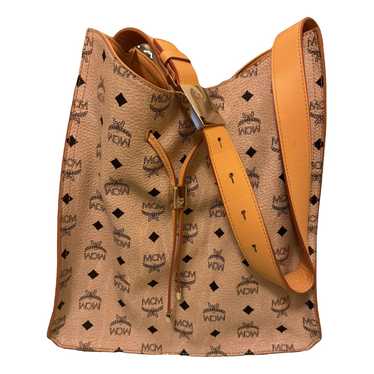 MCM Leather handbag - image 1