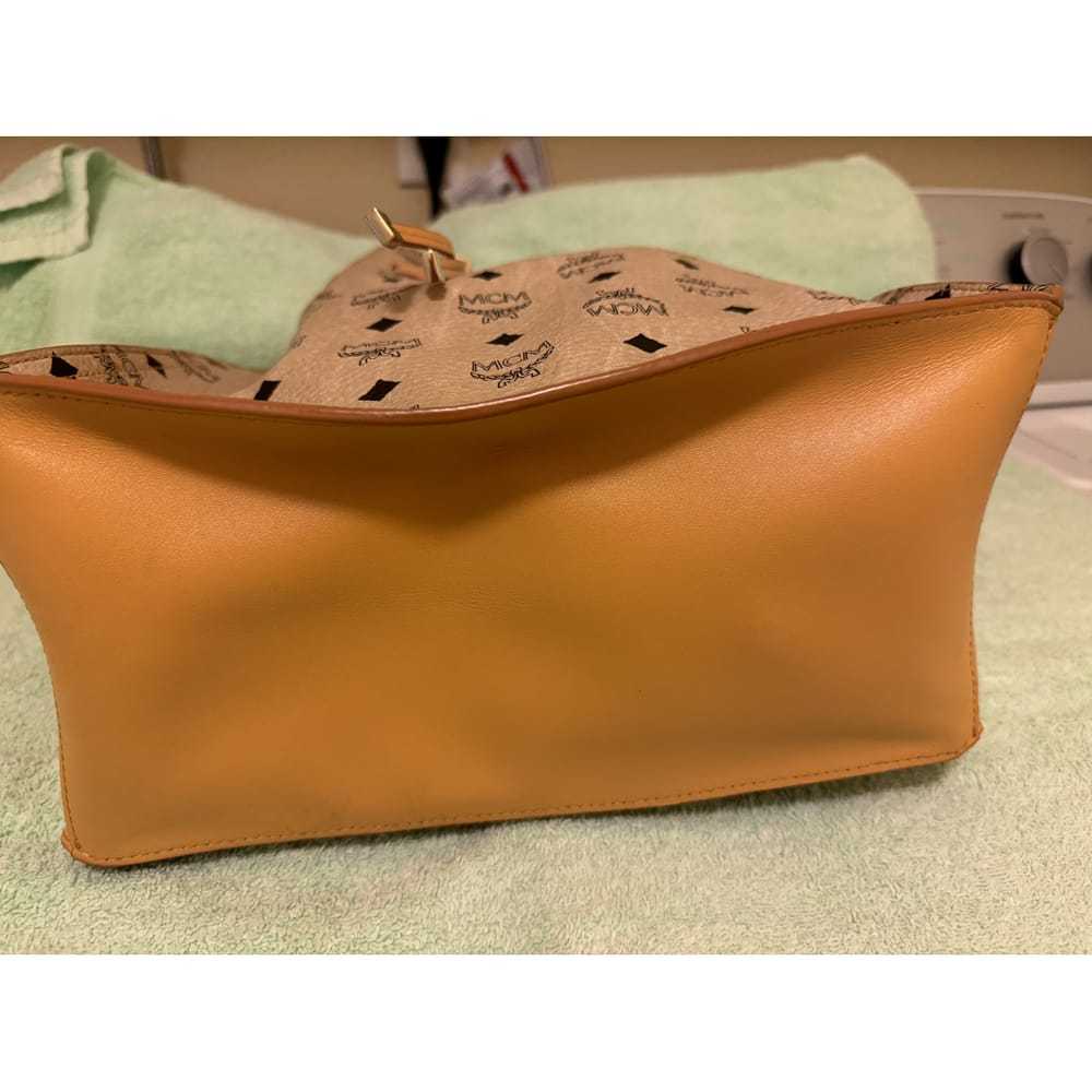 MCM Leather handbag - image 8