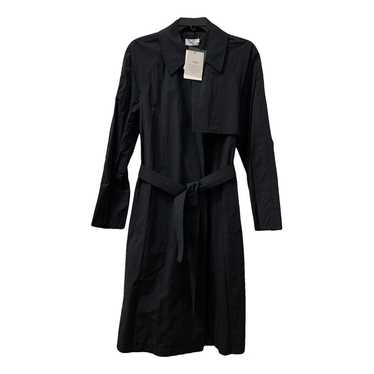 Online A.L.C. Ethan Belted Trench Coat Jacket in Black Size 6