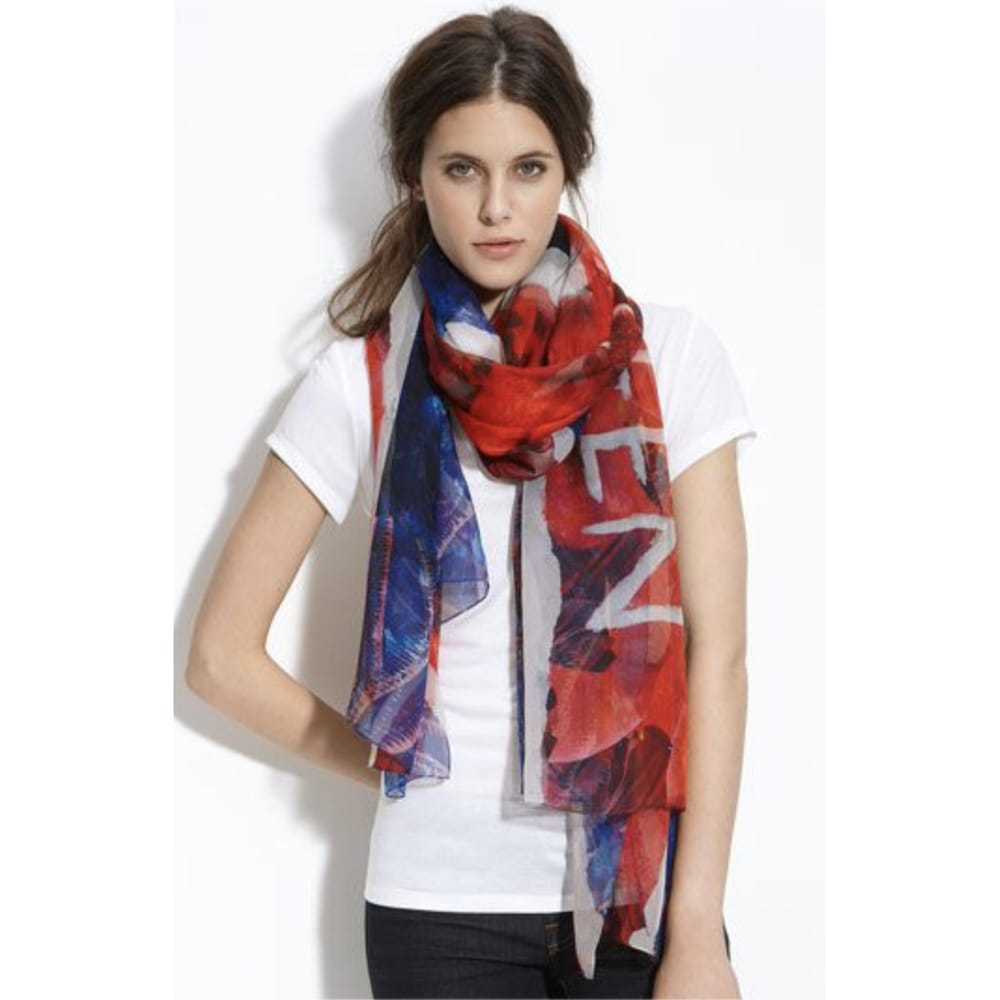 Alexander McQueen Silk scarf - image 12
