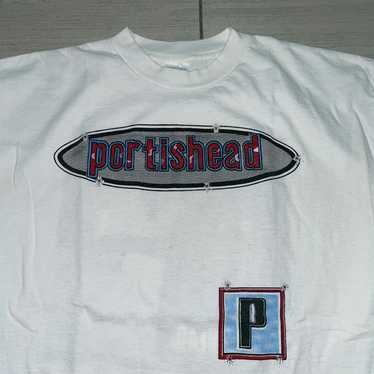 Band Tees × Made In Usa × Vintage Portishead Vint… - image 1