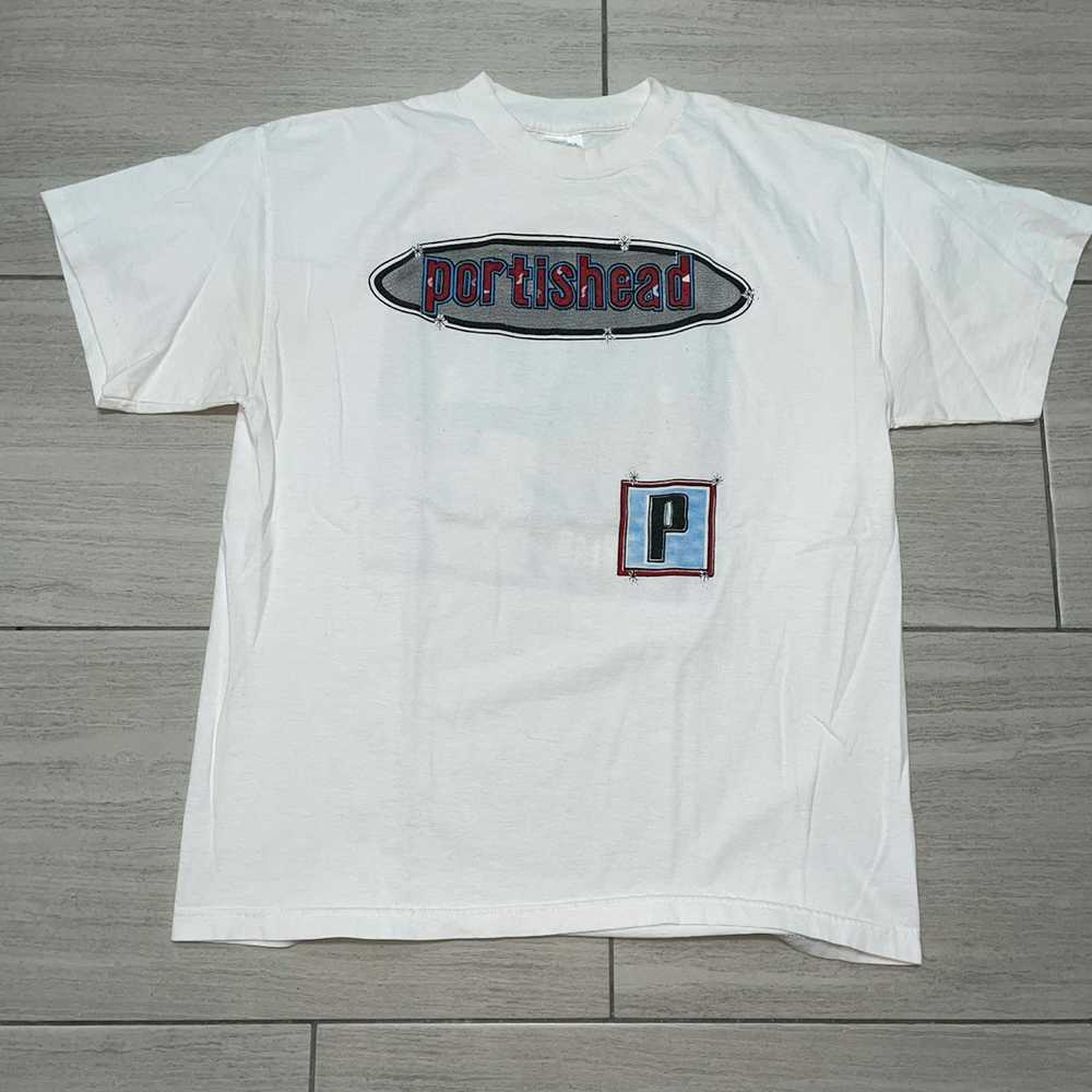 Band Tees × Made In Usa × Vintage Portishead Vint… - image 2