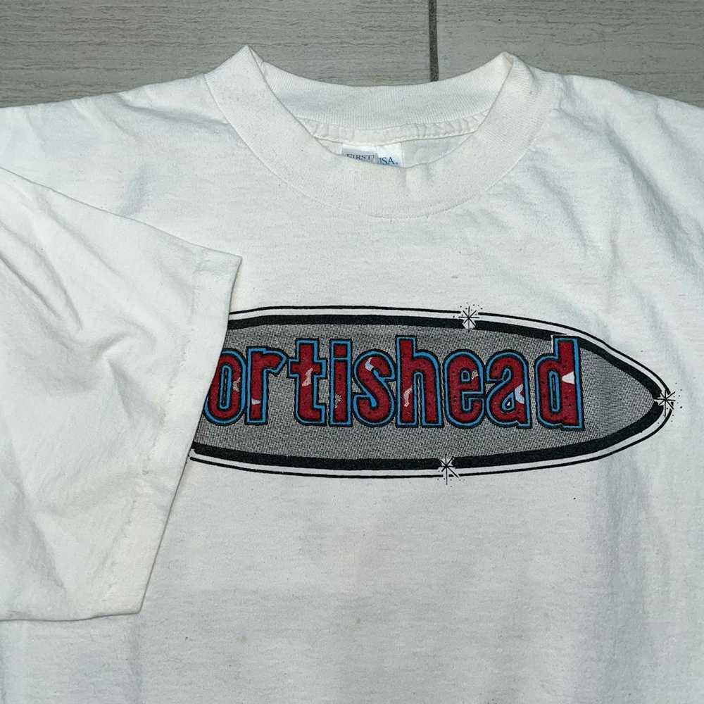 Band Tees × Made In Usa × Vintage Portishead Vint… - image 3