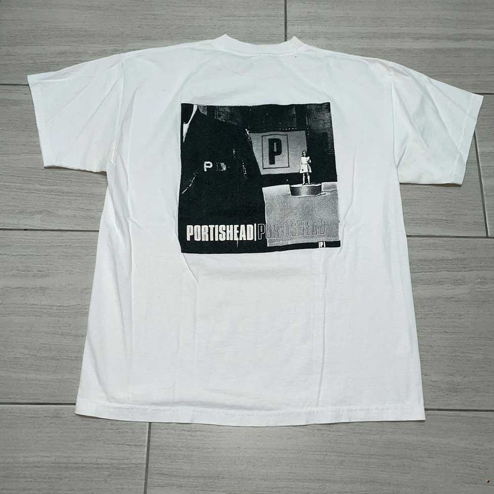 Band Tees × Made In Usa × Vintage Portishead Vint… - image 5
