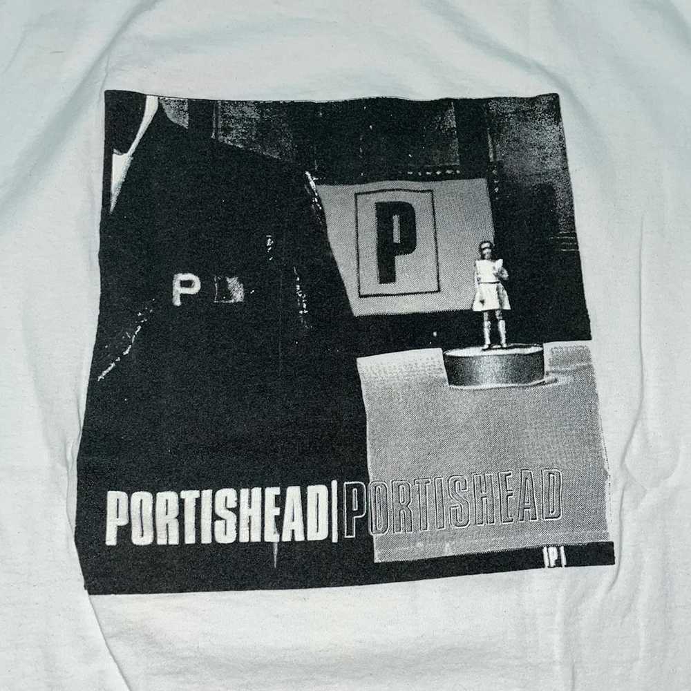Band Tees × Made In Usa × Vintage Portishead Vint… - image 6