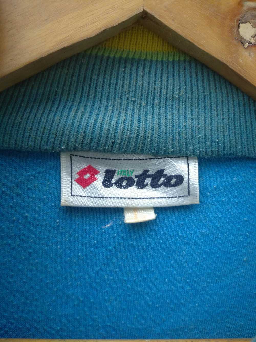 Lotto × Sportswear × Vintage Vintage Lotto Full Z… - image 6