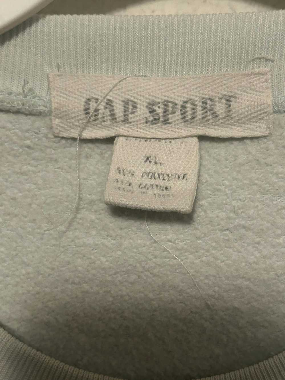 Gap Vintage 80’s Gap Sport Size XL Sweater Light … - image 2