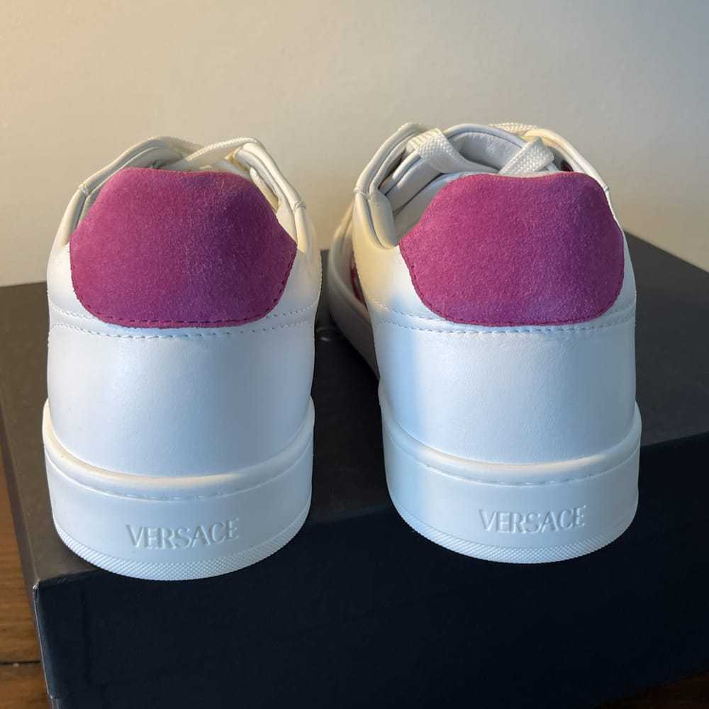 Versace Leather trainers - image 6