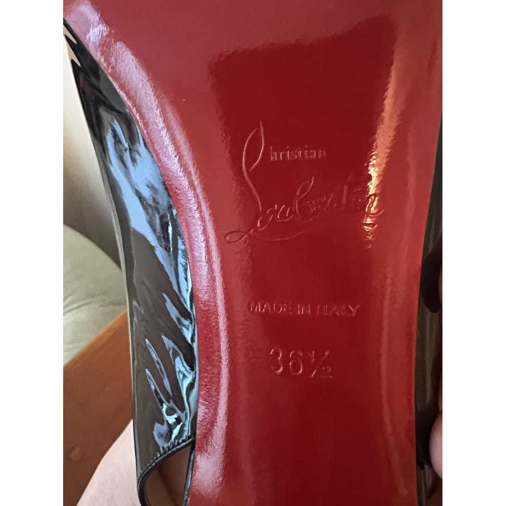 Christian Louboutin Private Number patent leather… - image 3