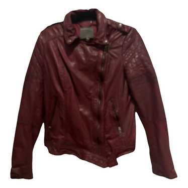 Muubaa Leather biker jacket - image 1