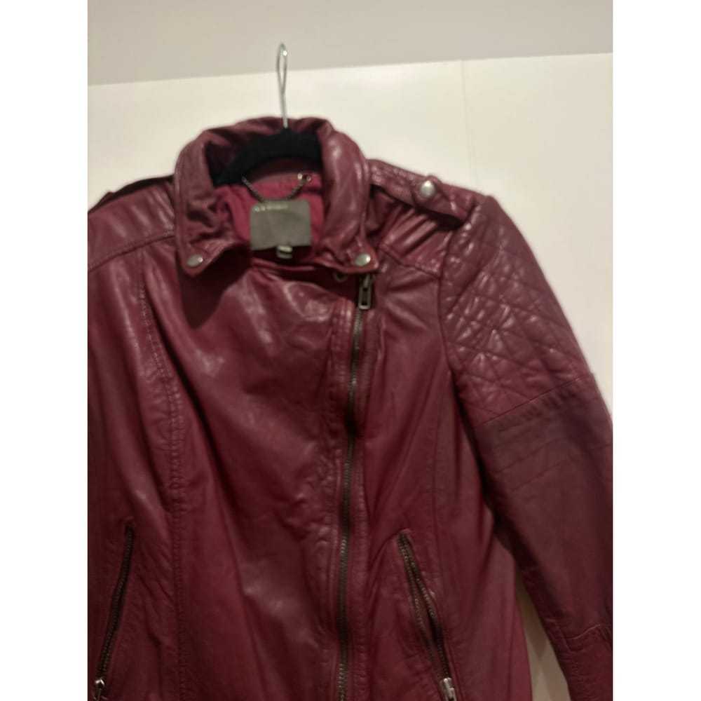 Muubaa Leather biker jacket - image 2