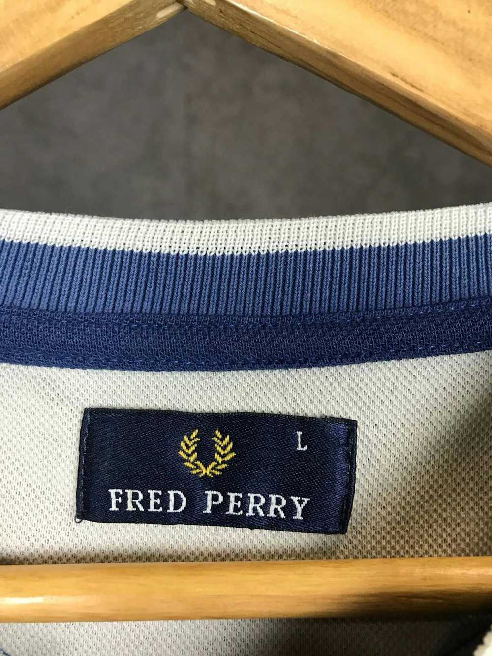 Designer × Fred Perry × Streetwear Fred Perry cas… - image 3