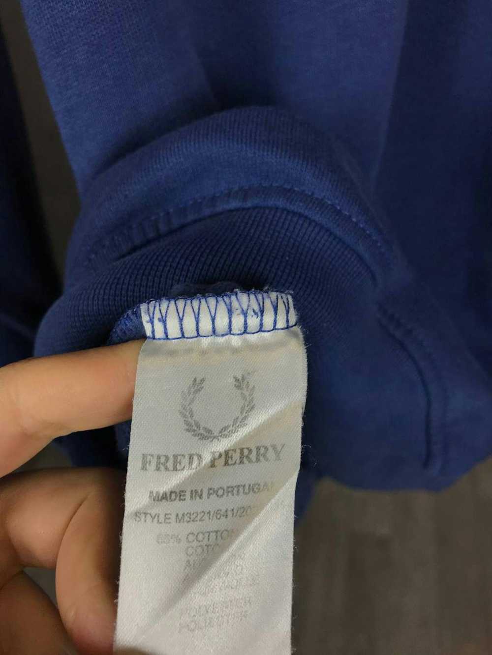 Designer × Fred Perry × Streetwear Fred Perry cas… - image 4