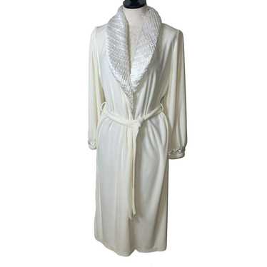 Vintage Diamond Tea Vintage Womens Robe Size Small - image 1