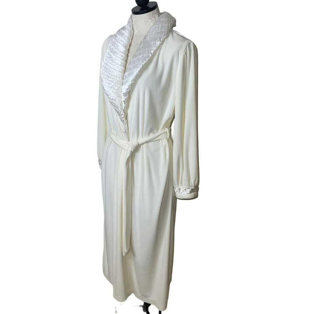 Vintage Diamond Tea Vintage Womens Robe Size Small - image 2