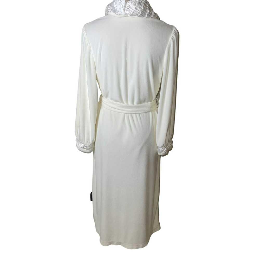 Vintage Diamond Tea Vintage Womens Robe Size Small - image 3