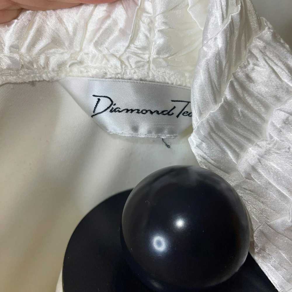 Vintage Diamond Tea Vintage Womens Robe Size Small - image 5