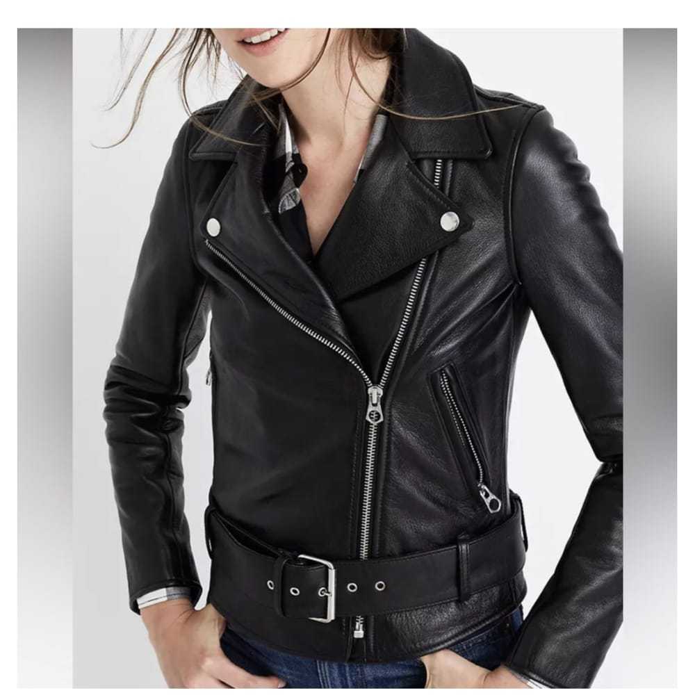 Madewell Leather jacket - image 2