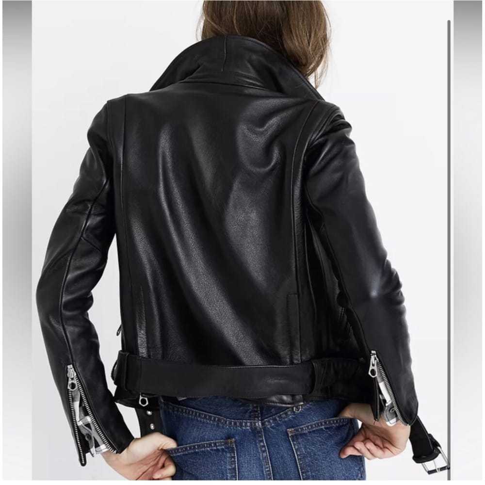 Madewell Leather jacket - image 3