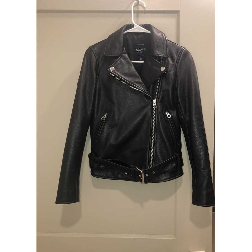 Madewell Leather jacket - image 4