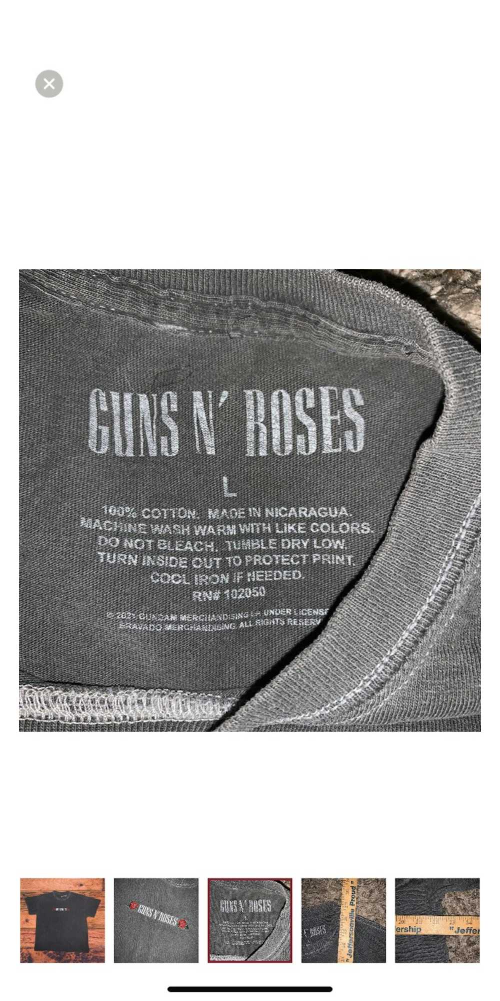 Guns N Roses × Streetwear Guns N Roses Embroidere… - image 3