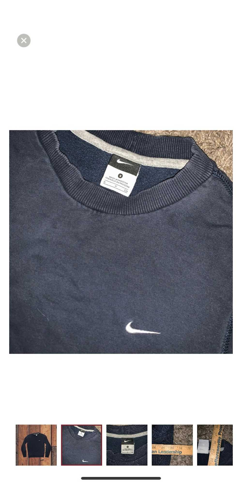 Nike × Streetwear × Vintage Y2K Nike Sweatshirt - image 2