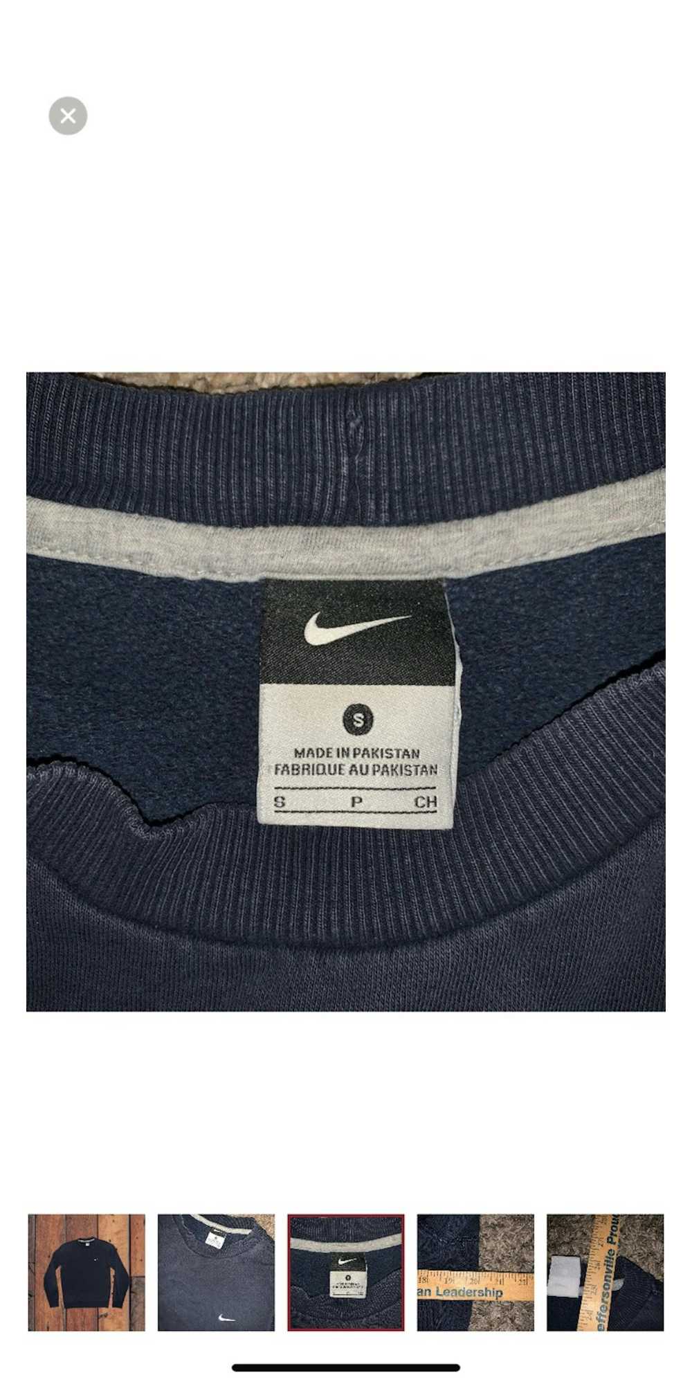 Nike × Streetwear × Vintage Y2K Nike Sweatshirt - image 3