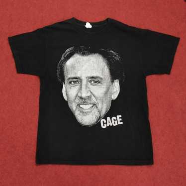Alstyle × Movie × Vintage Nicolas Cage American Ac