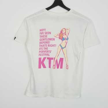 Streetwear × Vintage KTM Streetwear Style Tshirt - image 1